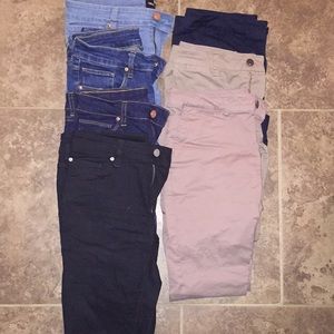 ASOS Set of 7-30x30 Pants